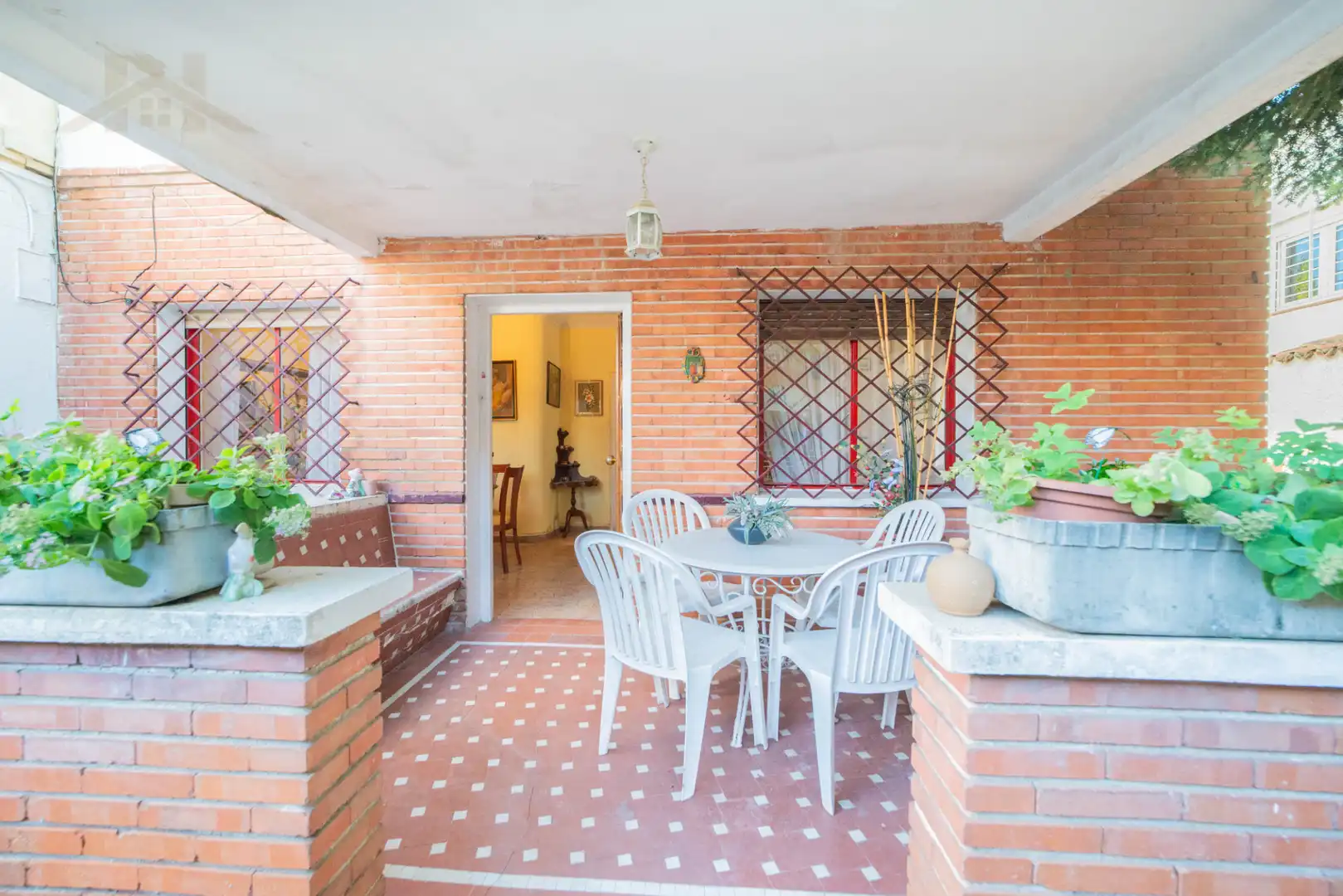Terrassa de Casa o xalet en venda en Estación