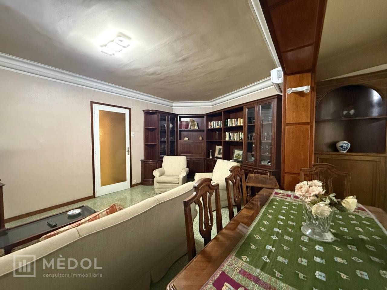 Living room of Flat to rent in  Tarragona Capital  with Furnished and Balcony