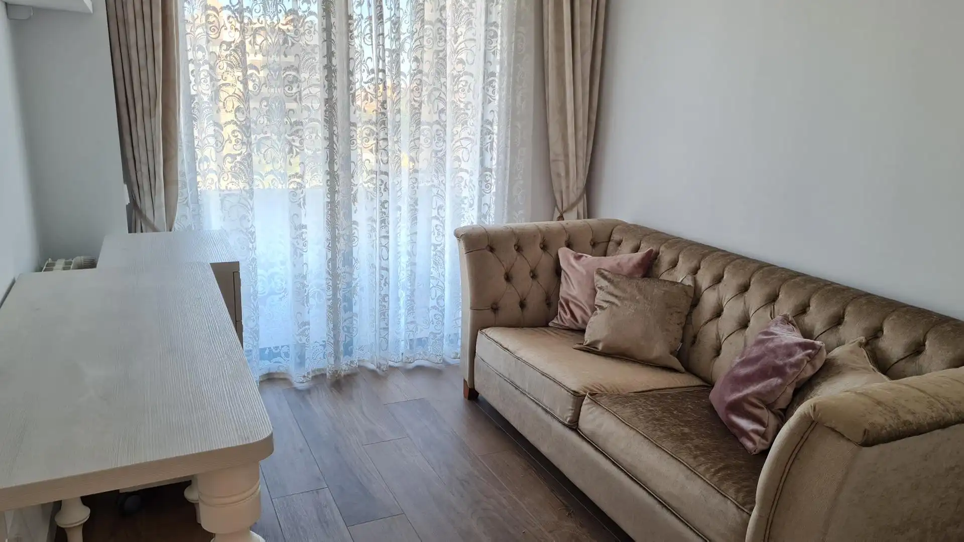 Sala de estar de Apartamento en venta en Alicante / Alacant con Aire acondicionado, Calefacción y Terraza