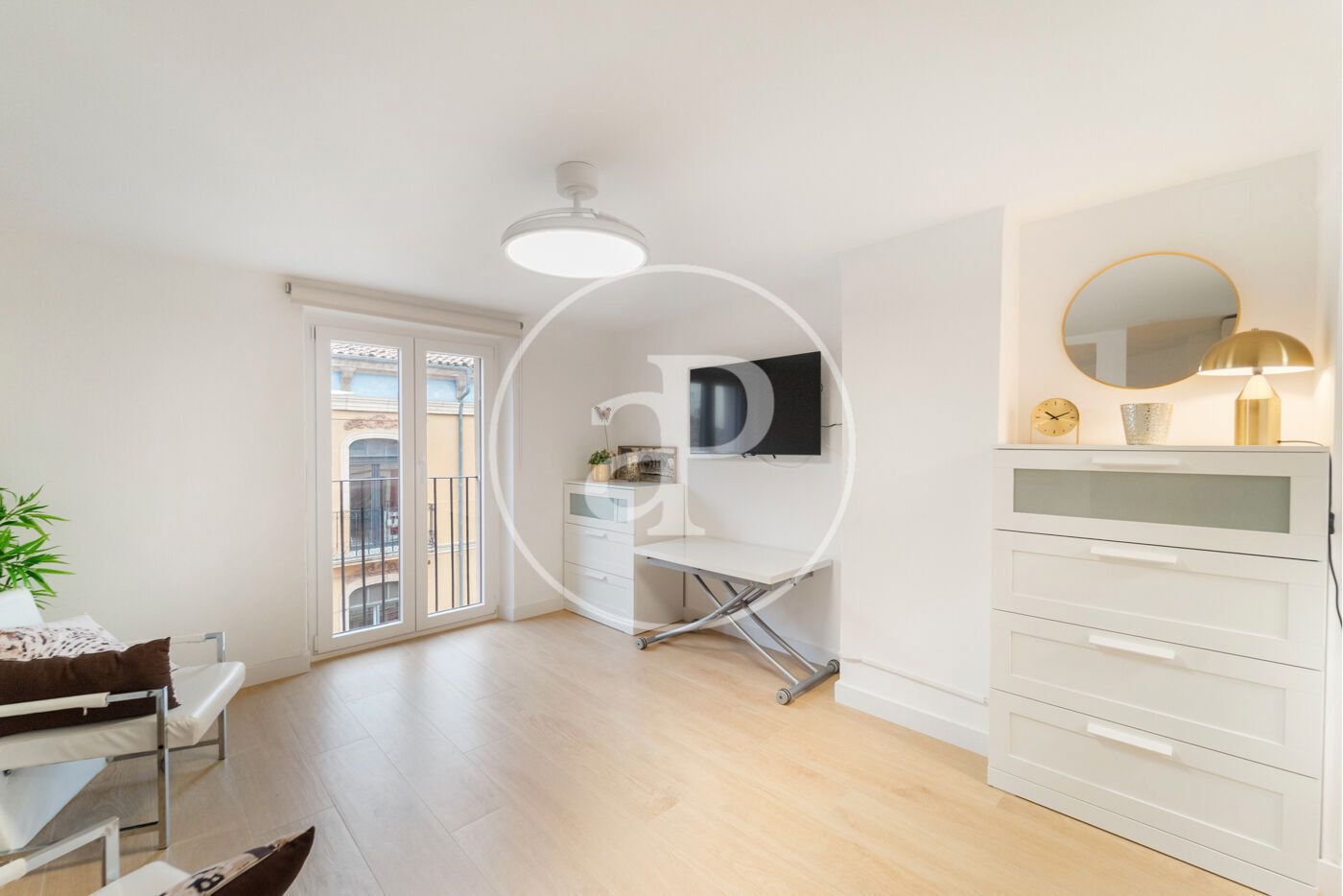 Exterior view of Flat for sale in Alcoy / Alcoi  with Air Conditioner, Heating and Furnished