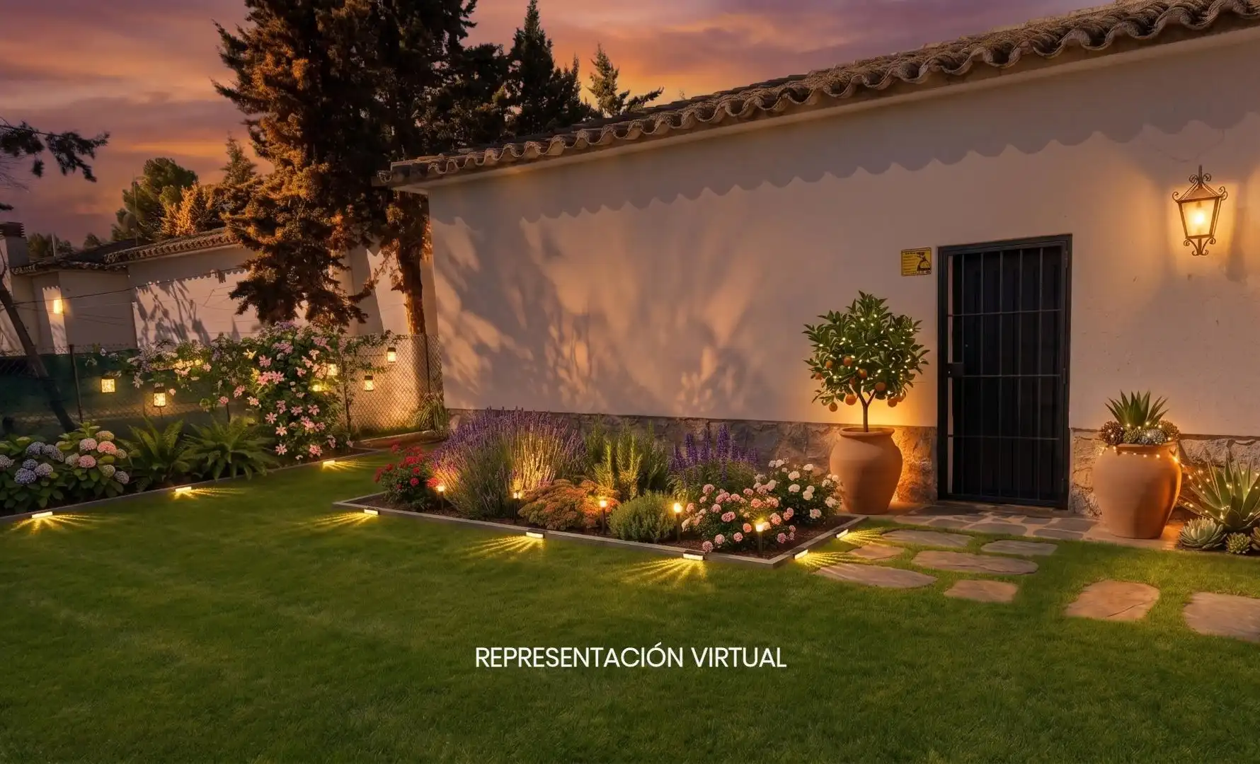 Villa mit Garten zum Verkauf in Calle del Azafrán, imagen 52