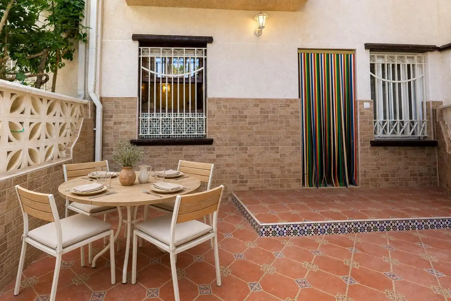 Terraza de Casa o chalet en venta en Santa Pola con Aire acondicionado, Terraza y Trastero