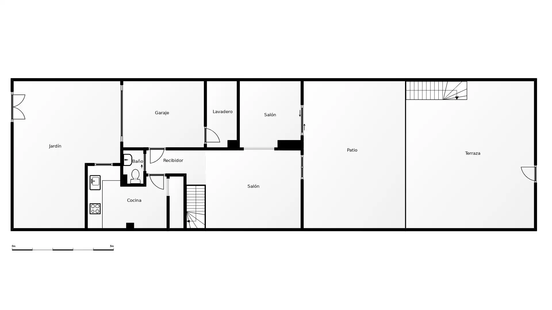Dúplex en venta en Salou con Jardín privado y Terraza