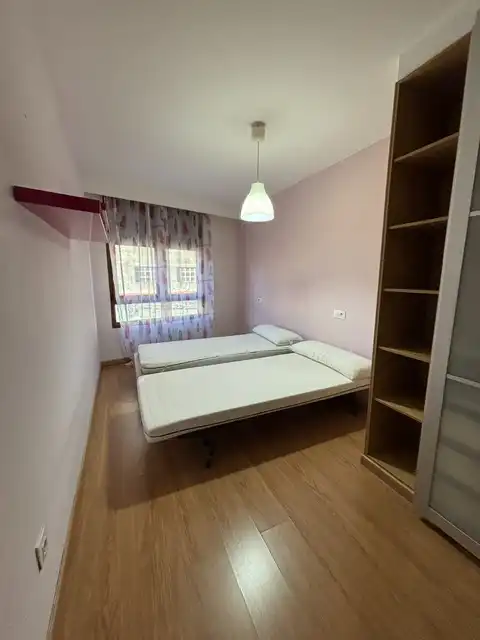 Bedroom of Flat for rent in Ferrol Vello - Puerto