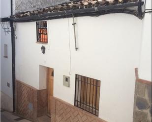 Vista exterior de Casa adosada en venda en Montejaque