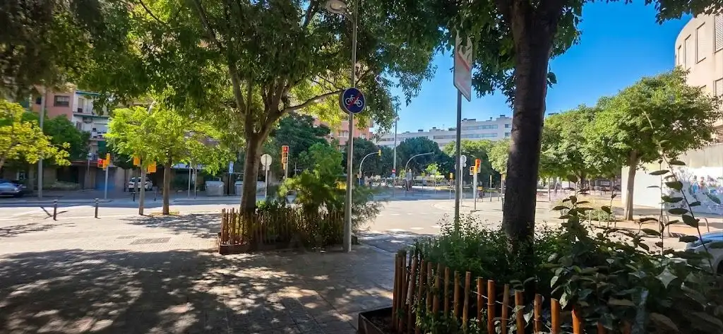 Exterior view of Flat for sale in Barcelona  with Air Conditioner and Heating