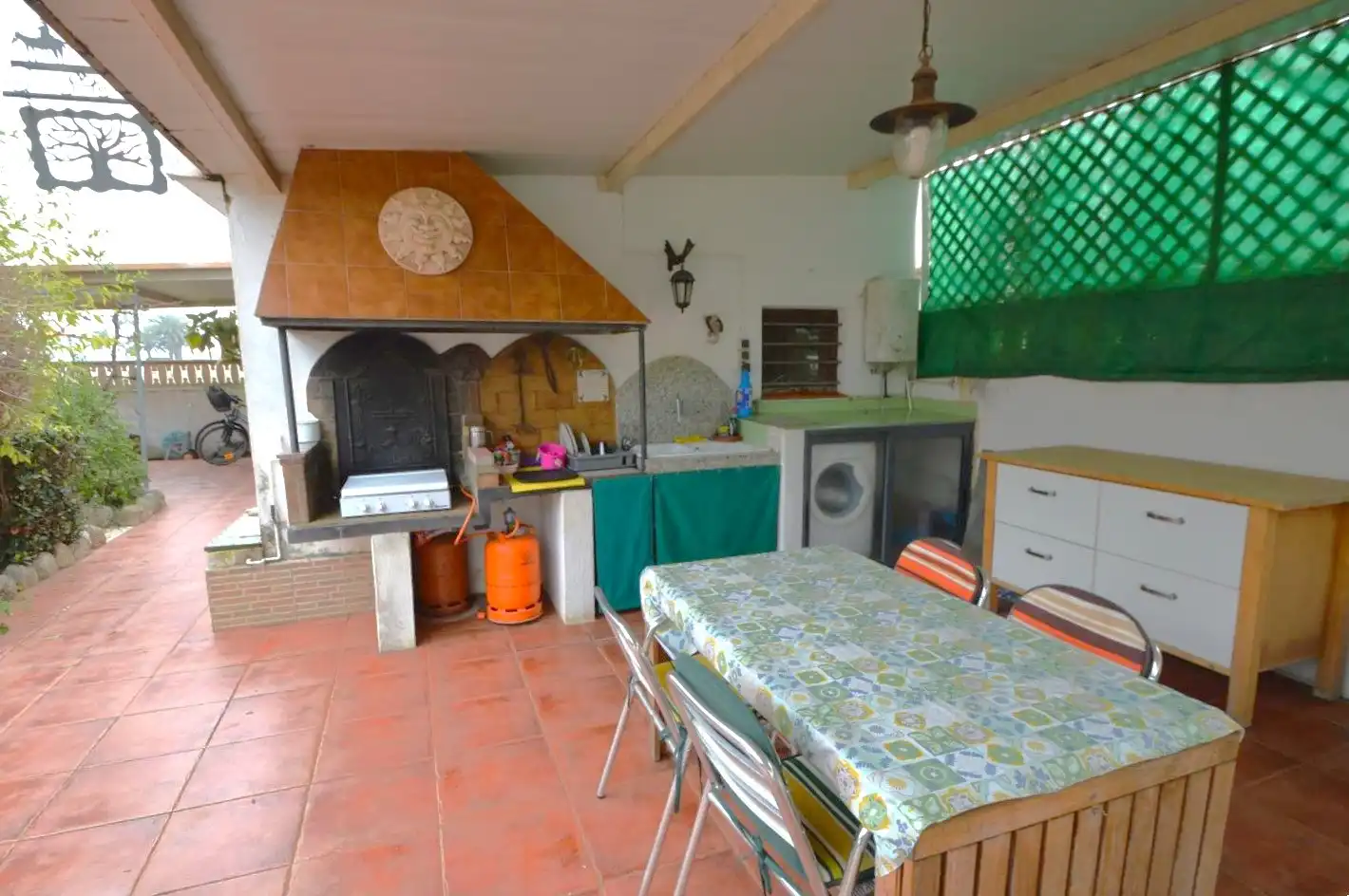 Cocina de Casa o chalet en venta en Vinaròs con Aire acondicionado, Jardín privado y Parquet