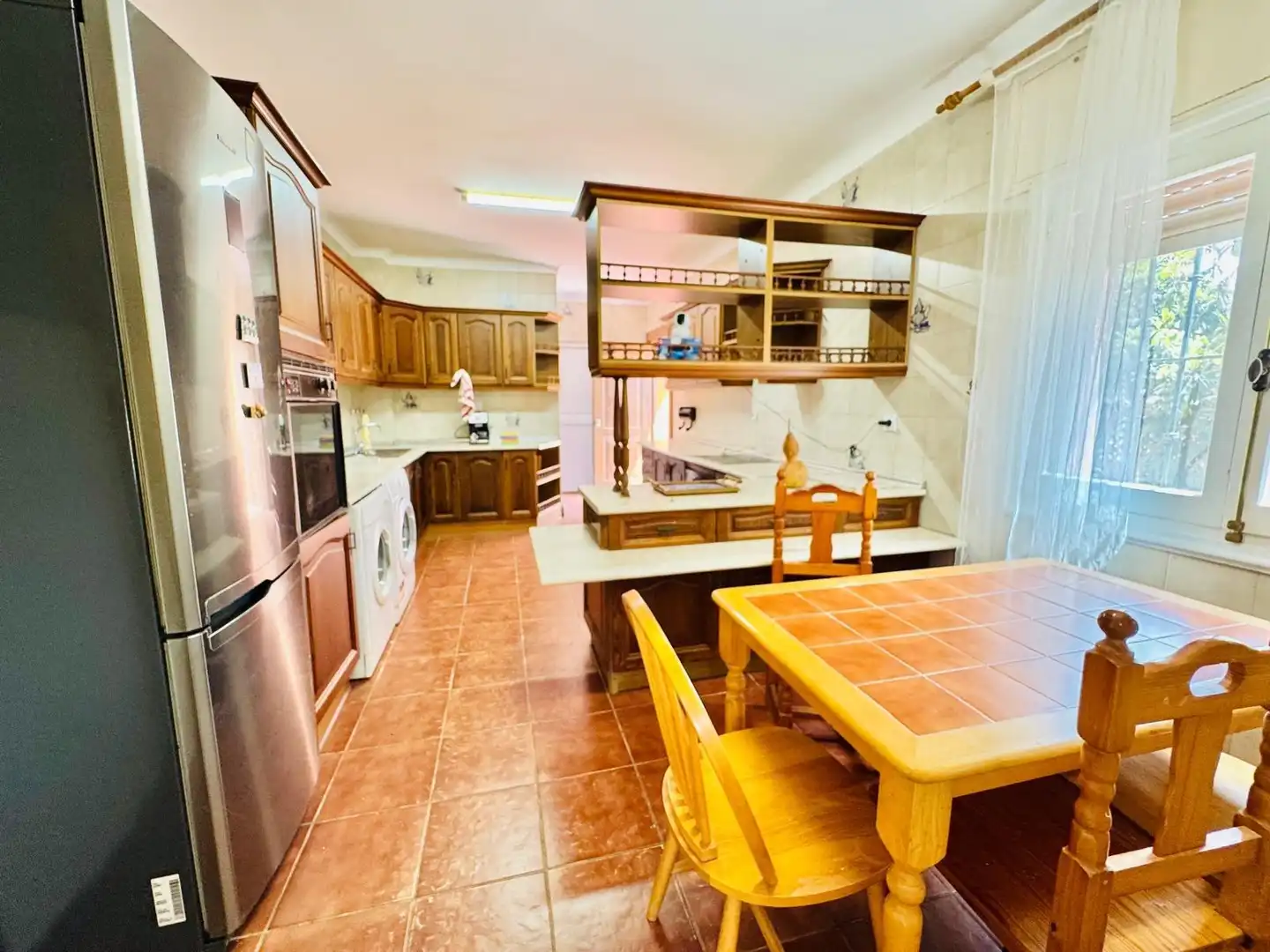 Kitchen of Houses for sale in Algeciras  with Private garden and Swimming Pool