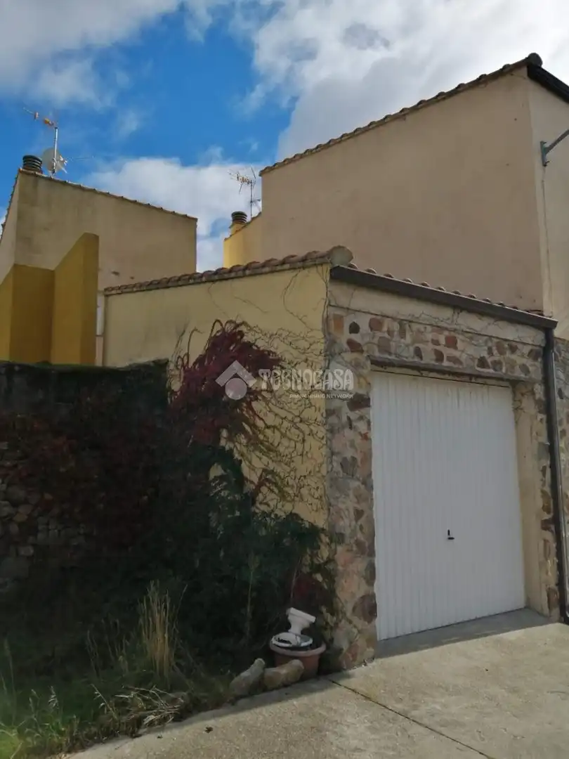 Vista exterior de Casa o chalet en venta en Morille con Calefacción