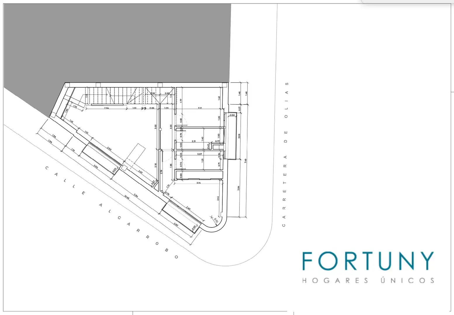 Vista exterior de Residencial en venta en Málaga