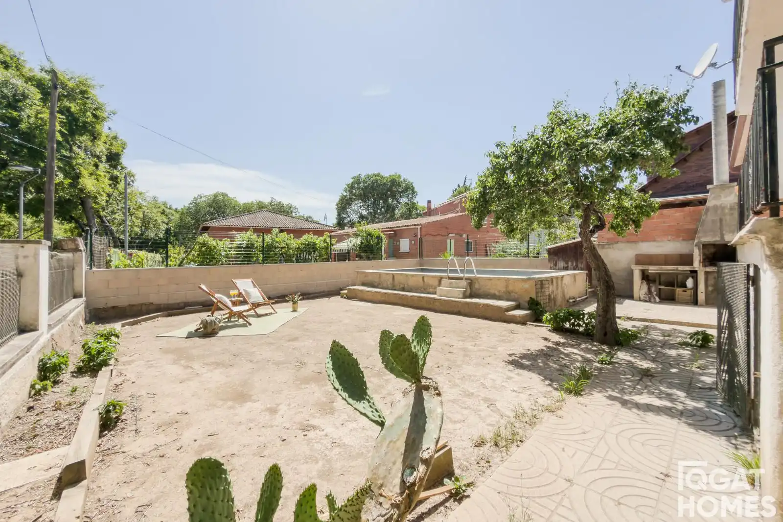 Garten von Haus oder Chalet zum Verkauf in Sant Cugat del Vallès mit Klimaanlage, Heizung und Terrasse