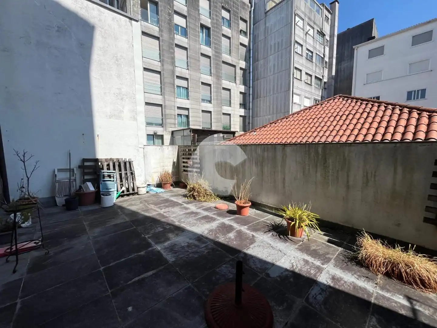Terrace of Flat for sale in Santiago de Compostela   with Terrace