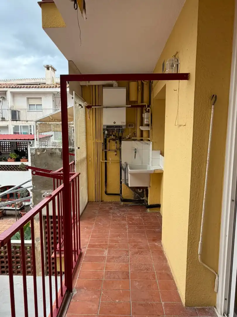 Balcony of Flat for sale in Centre