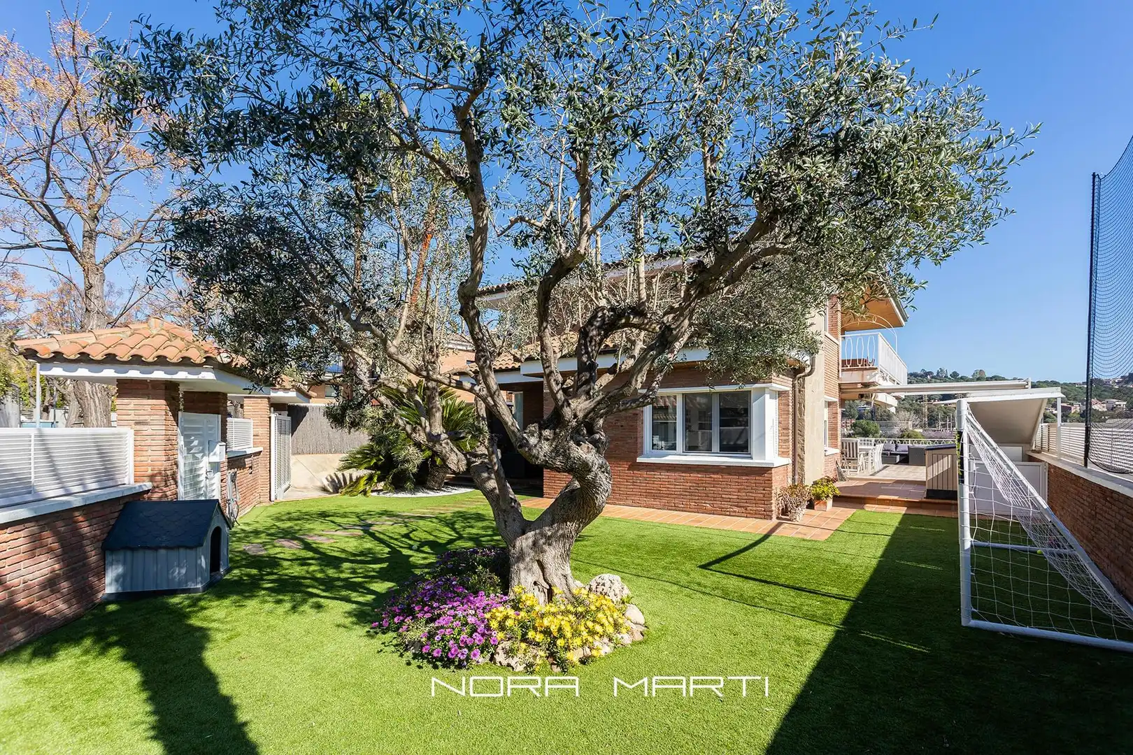 Jardín de Casa o chalet en venta en Sant Just Desvern con Calefacción, Jardín privado y Terraza