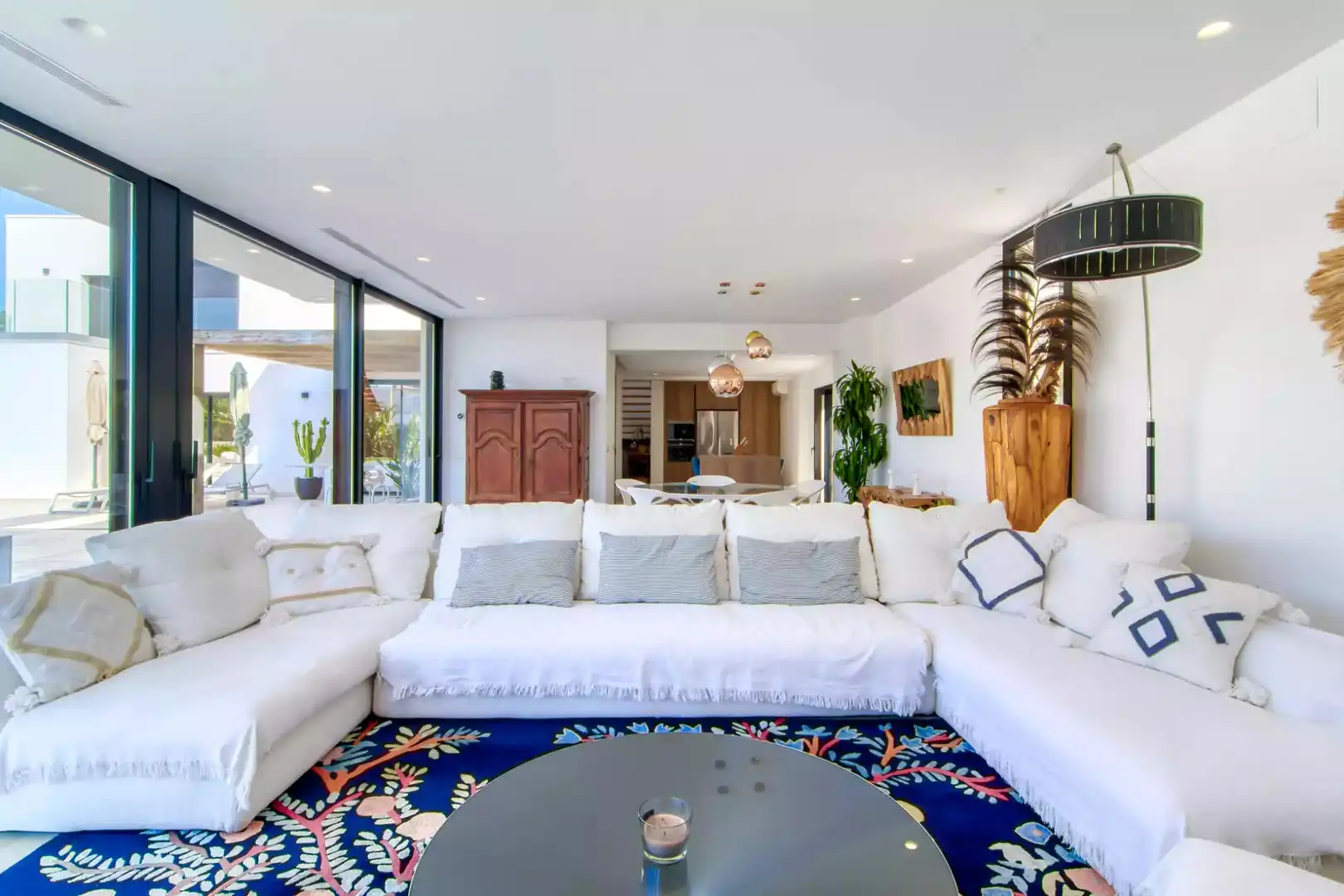 Sala de estar de Casa o chalet en venta en Empuriabrava con Aire acondicionado, Calefacción y Terraza