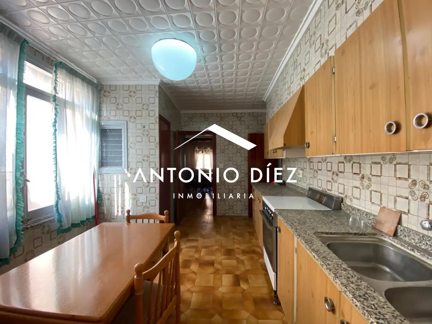Cocina de Casa o chalet en venta en Aspe con Terraza y Balcón