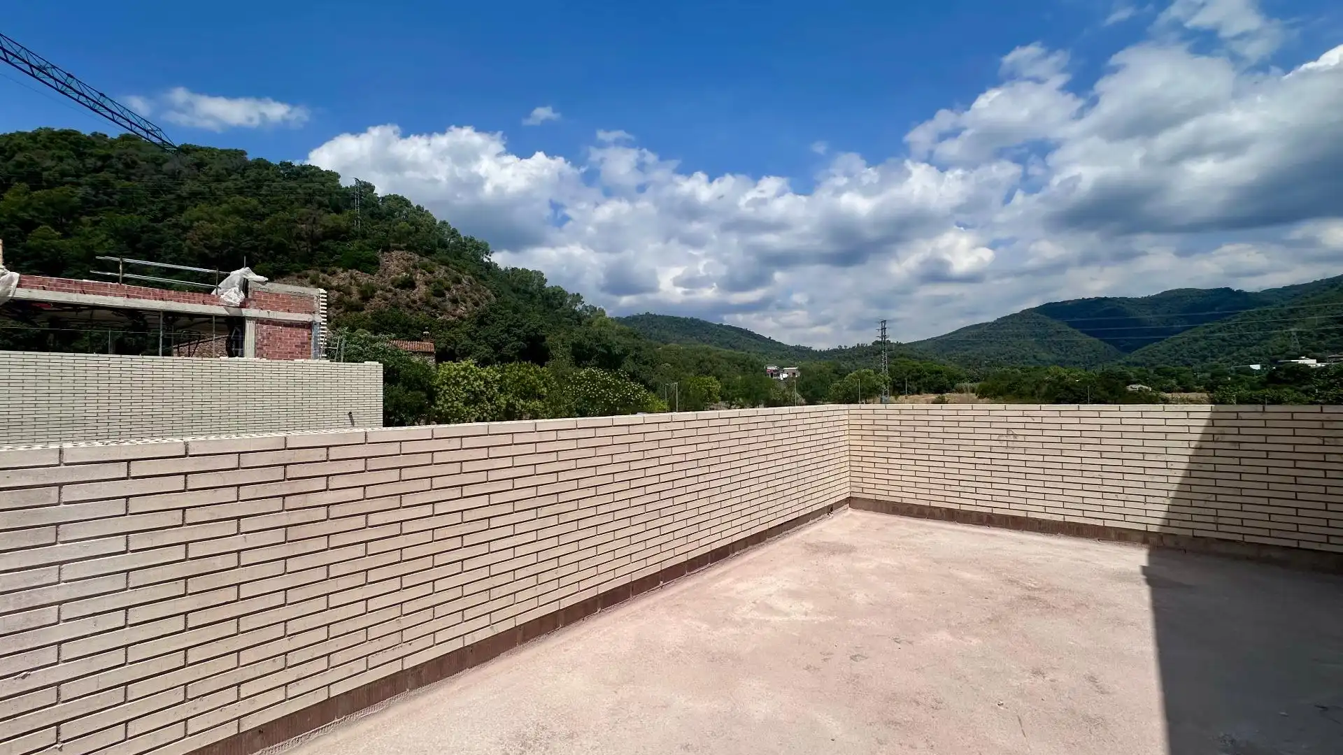 Terraza de Casa o chalet en venta en La Garriga con Aire acondicionado, Jardín privado y Parquet
