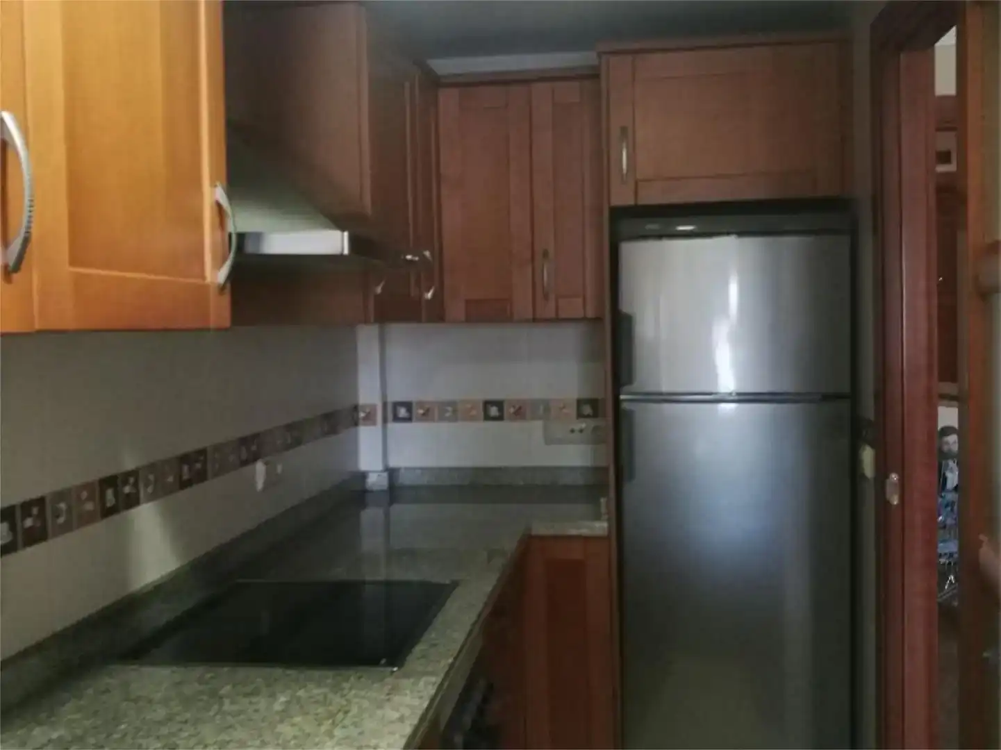 Cocina de Piso en venta en Jávea / Xàbia con Aire acondicionado, Jardín privado y Trastero