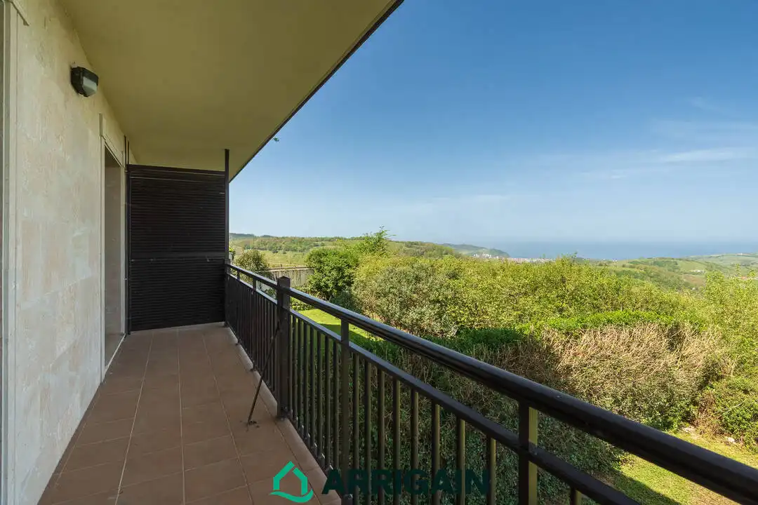 Balcony of Detached homes for sale in Aia  with Heating, Private garden and Terrace