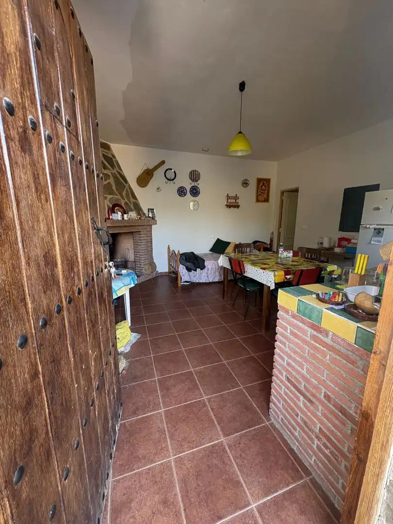 Menjador de Finca rústica en venda en Canjáyar