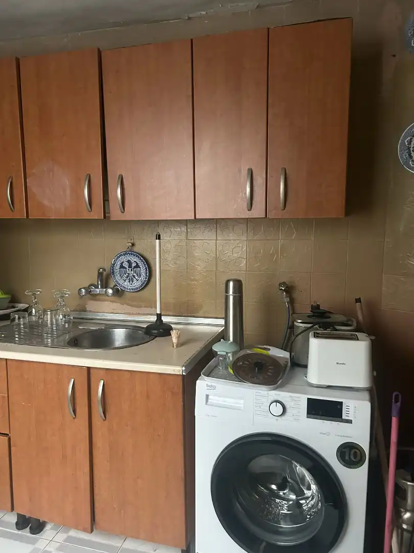 Cuina de Casa o xalet en venda en Jaén amb Terrassa, Moblat i Alarma