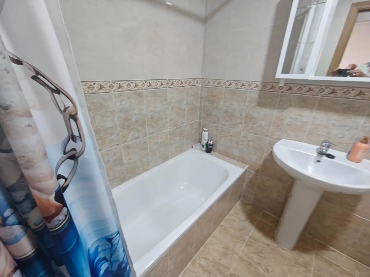 Bany de Pis de lloguer en Cuevas del Almanzora amb Piscina comunitària