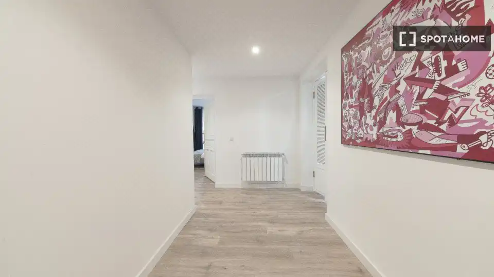 Piso para compartir en Madrid con Aire acondicionado, Calefacción y Amueblado
