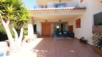 Terrace of House or chalet for sale in Calpe / Calp  with Air Conditioner, Private garden and Terrace