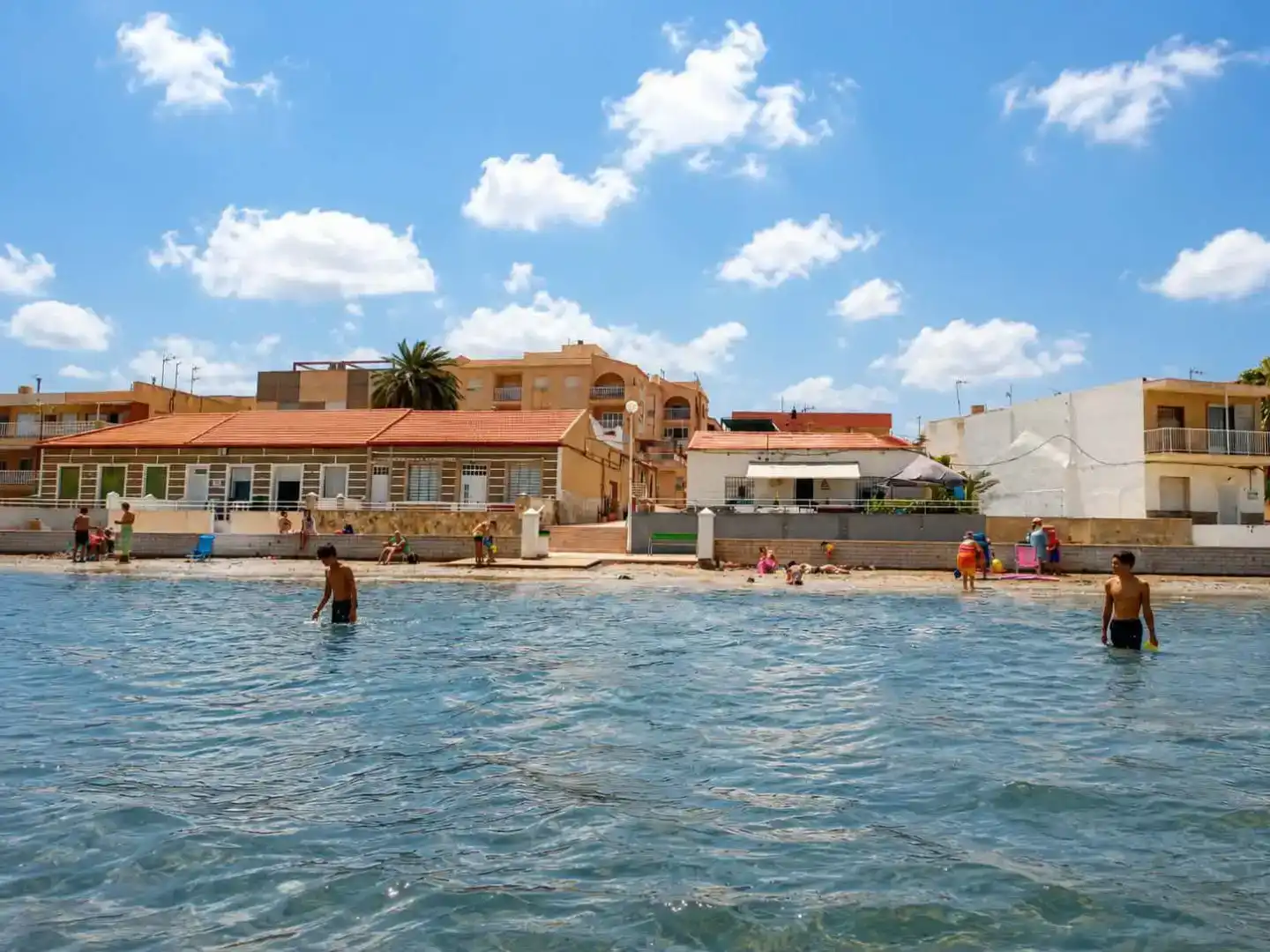 Exterior view of Flat for sale in Cartagena  with Air Conditioner and Balcony