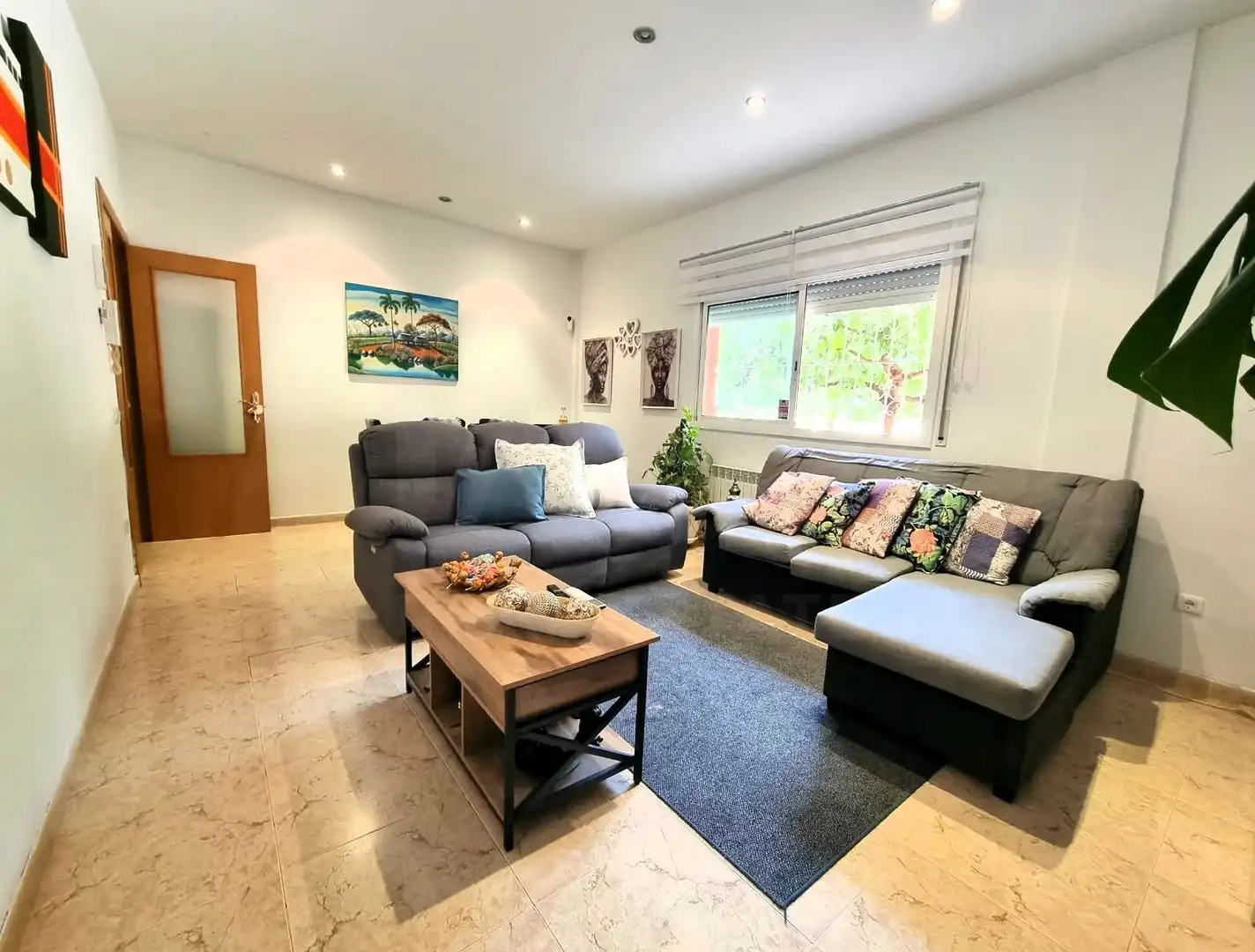 Sala de estar de Piso en venta en Móra la Nova con Aire acondicionado y Calefacción