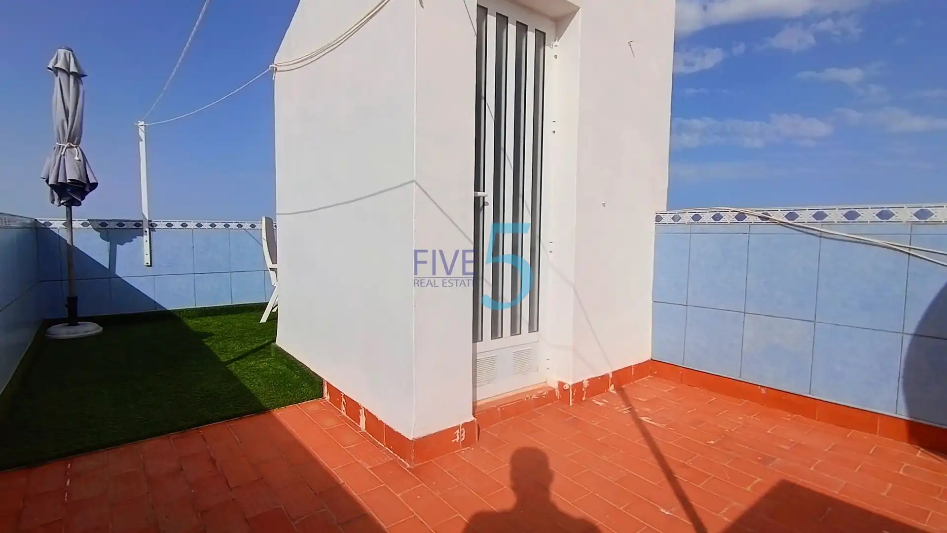 Terraza de Casa adosada en venta en Torrevieja con Aire acondicionado, Calefacción y Terraza