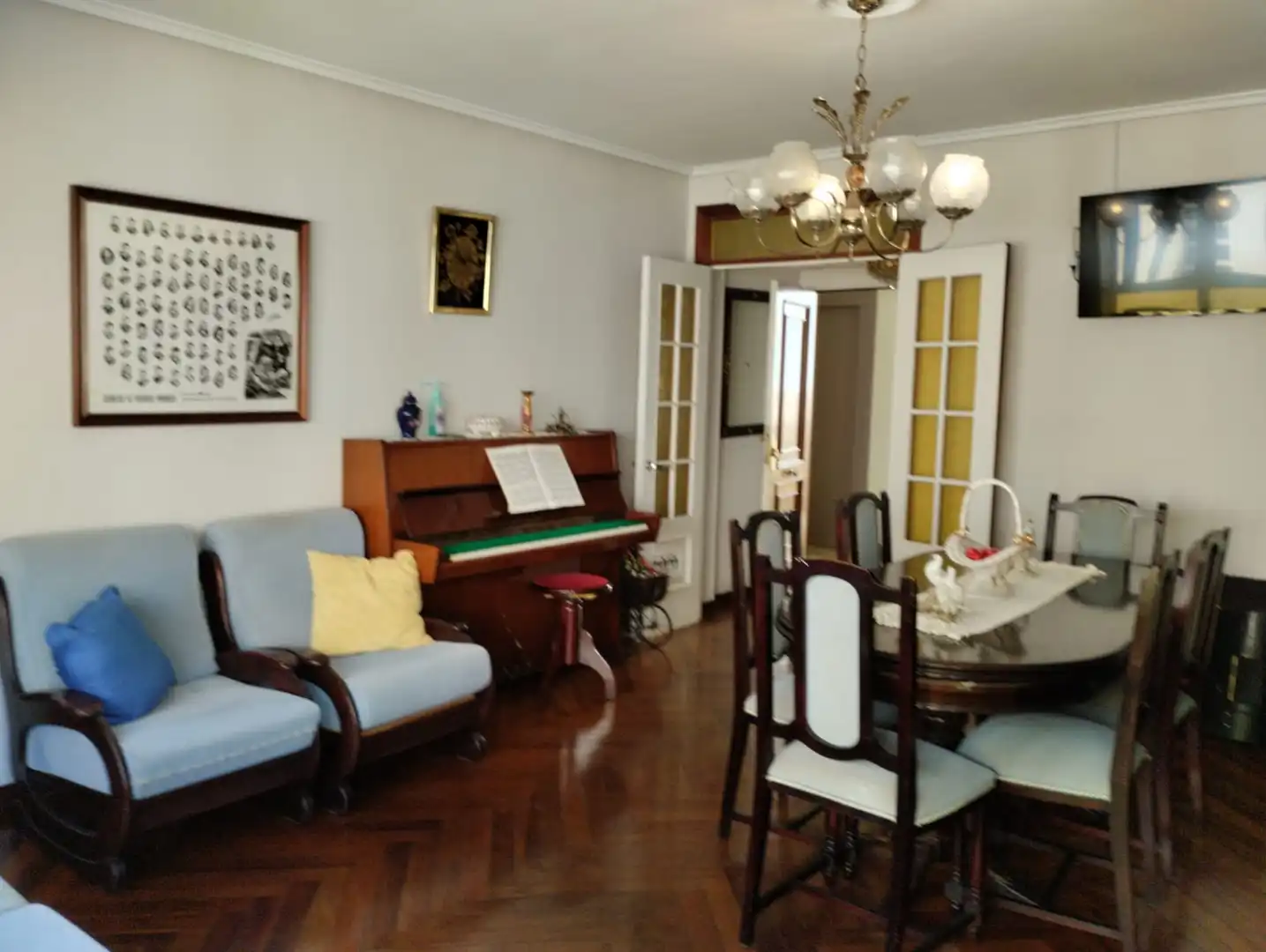 Piso con terraza en venta en Calle Marqués de Valdecilla 8C