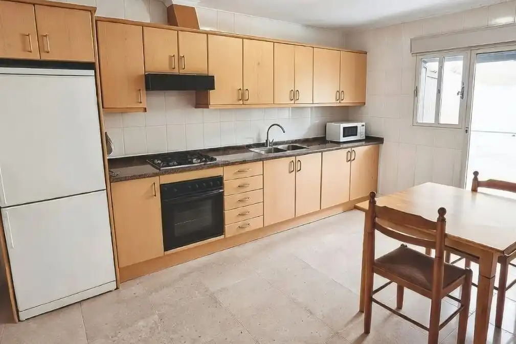 Cocina de Casa o chalet en venta en Castellón de la Plana / Castelló de la Plana con Terraza
