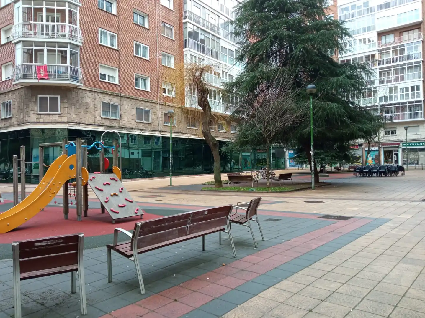 Außenansicht von Wohnung zum Verkauf in Burgos mit Heizung