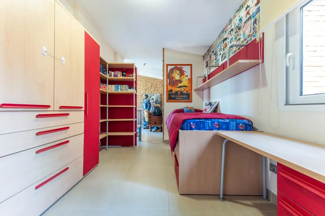 Habitación de Dúplex en venta en Murcia con Aire acondicionado, Calefacción y Terraza
