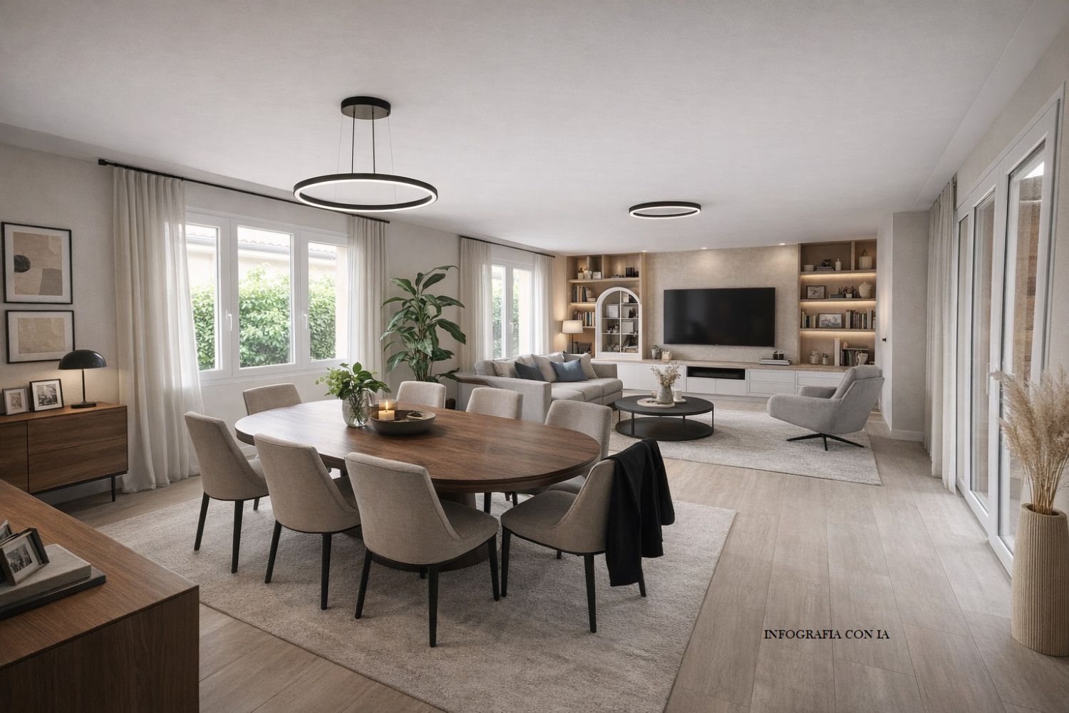 Living room of House or chalet for sale in Alpedrete  with Heating, Terrace and Storage room