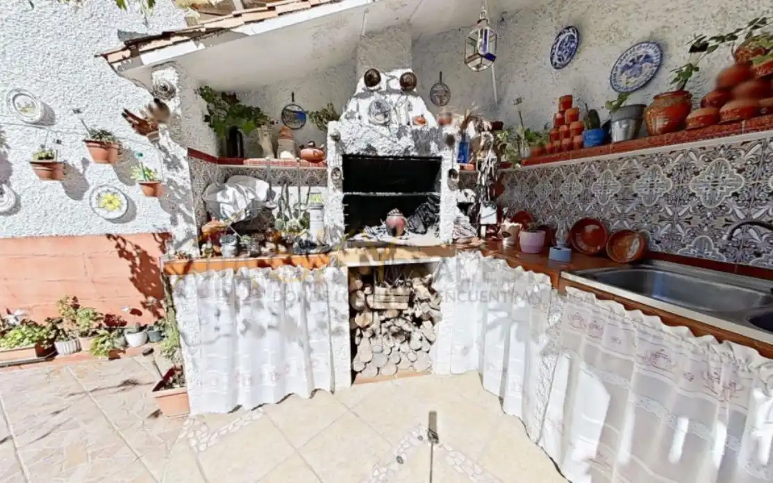 Kitchen of Detached homes for sale in Azuqueca de Henares  with Heating, Terrace and Furnished