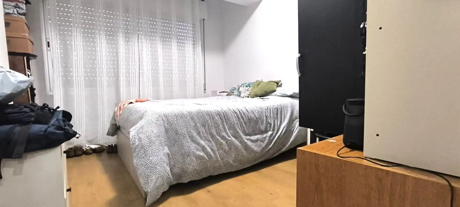 Bedroom of Flat for sale in  Logroño  with Heating and Terrace