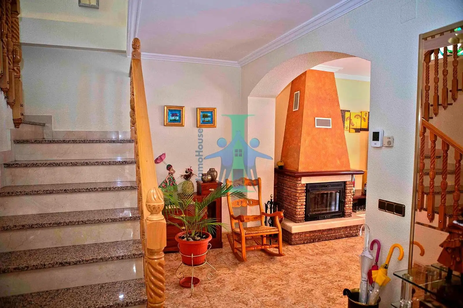 Casa bifamiliare con terrazza in vendita a San Pablo, imagen 6