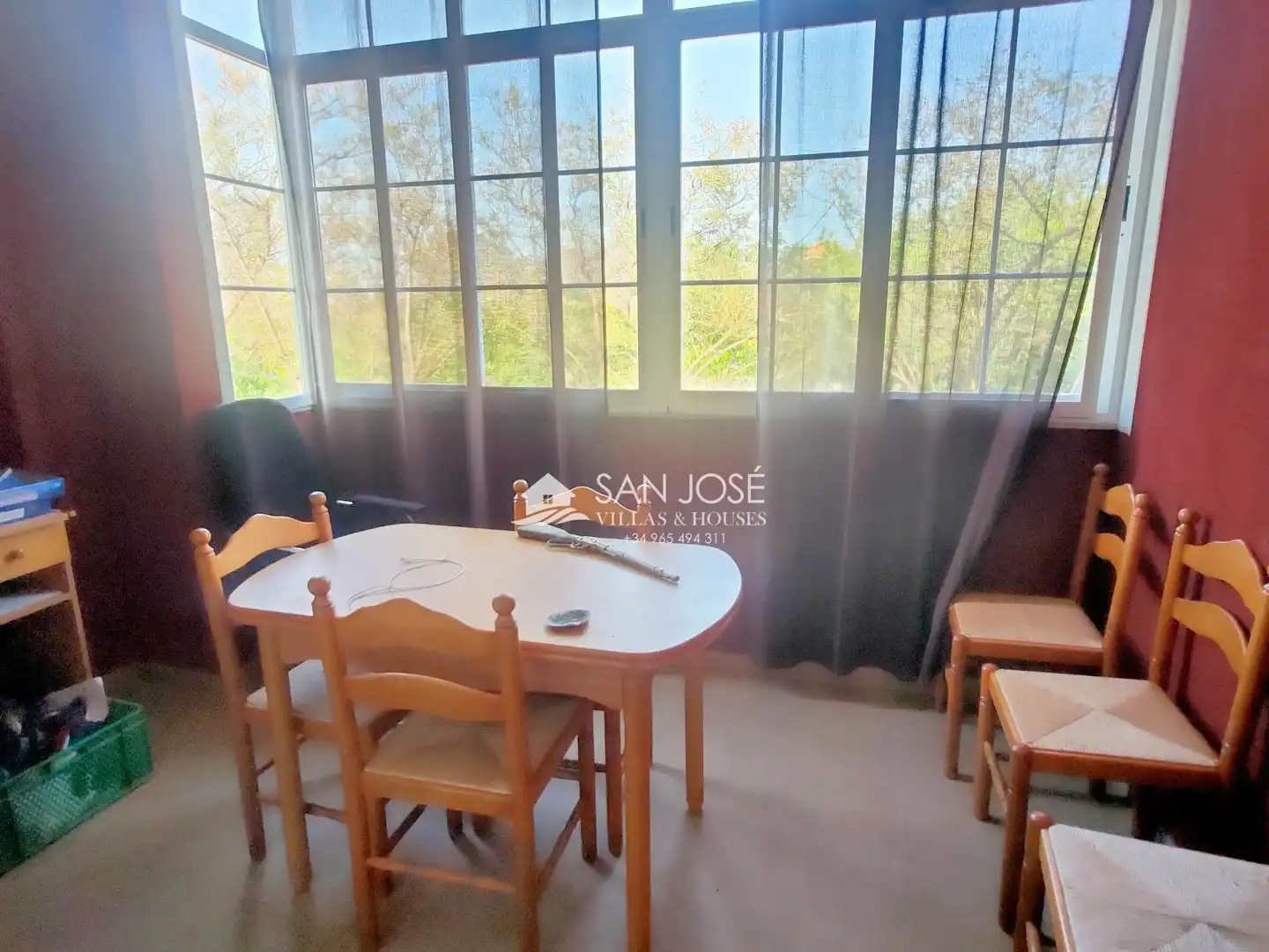Dining room of Flat for sale in Aspe  with Air Conditioner, Heating and Terrace