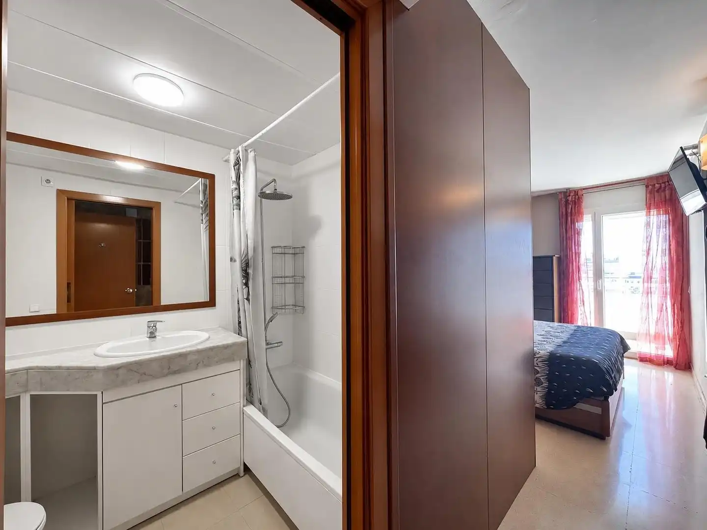 Baño de Ático en venta en Terrassa con Aire acondicionado, Calefacción y Terraza