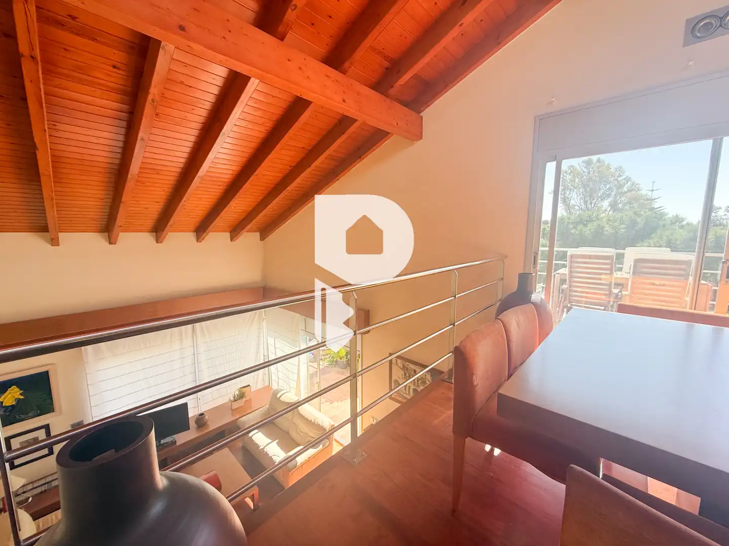 Balcony of Houses for sale in Castelldefels  with Air Conditioner, Heating and Terrace