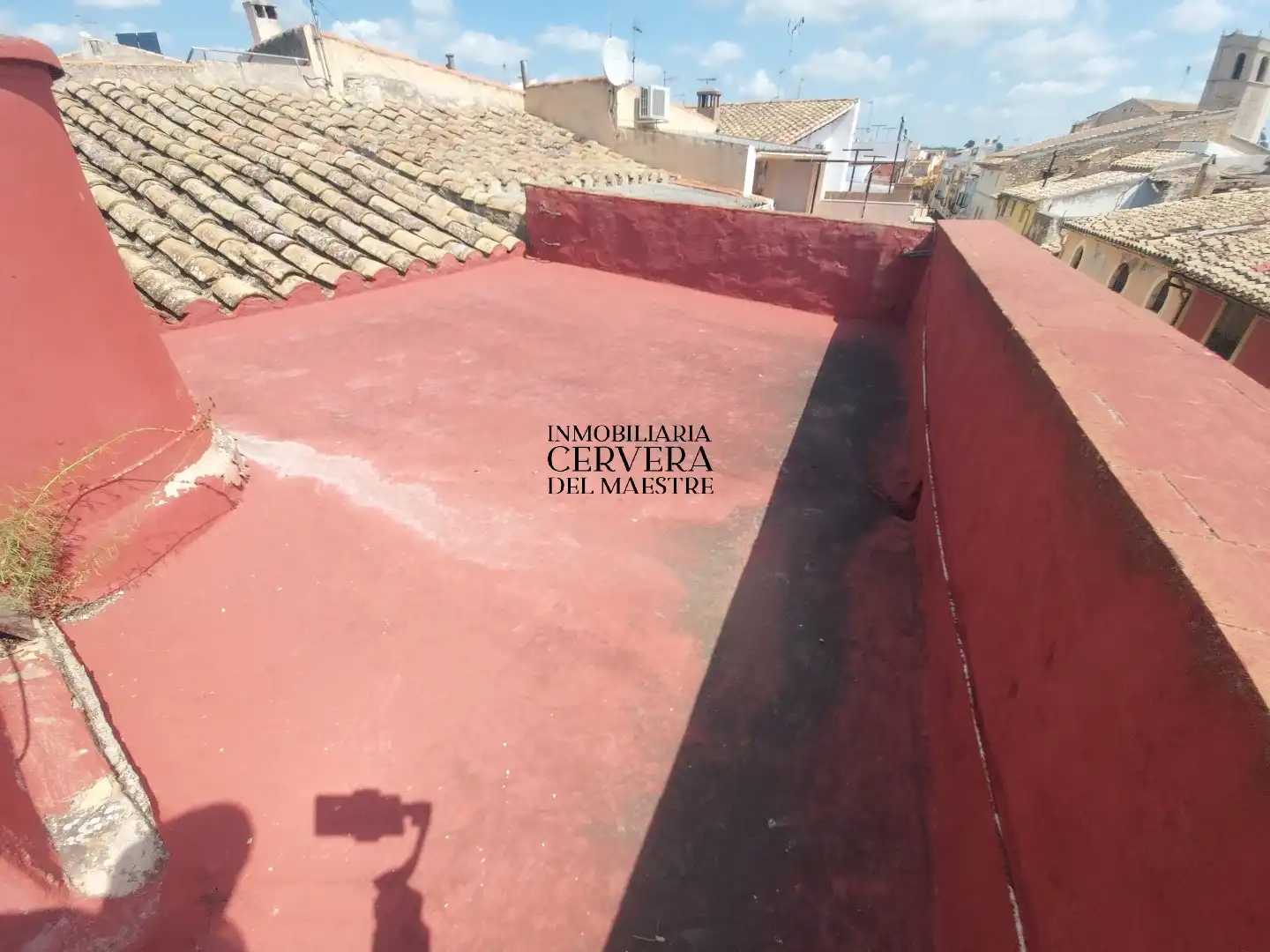 Vista exterior de Casa adosada en venta en Sant Mateu con Terraza