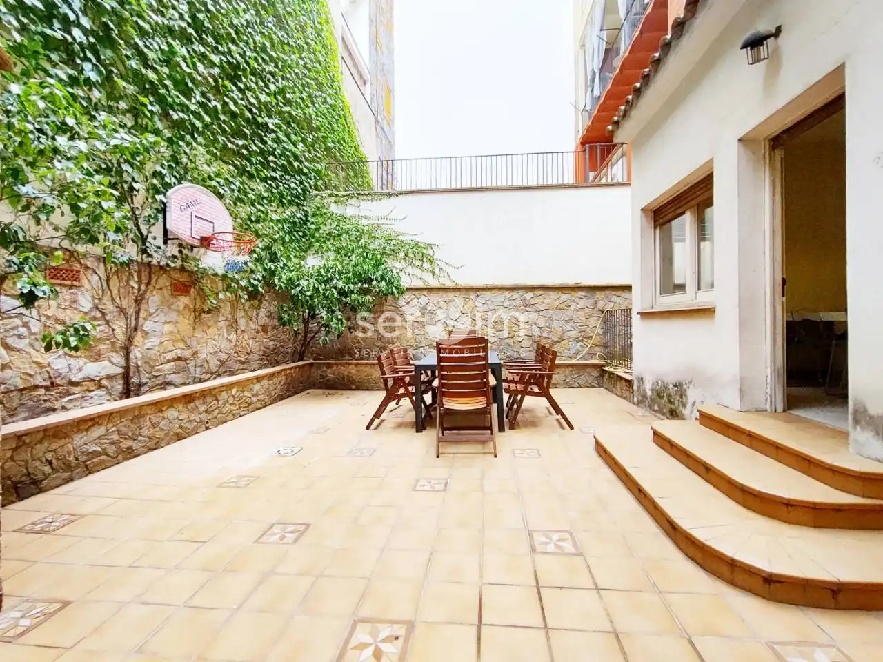 Terrassa de Pis en venda en Girona amb Terrassa