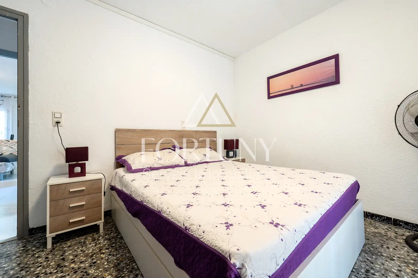 Dormitori de Casa o xalet en venda en Mont-roig del Camp amb Aire condicionat, Traster i Piscina