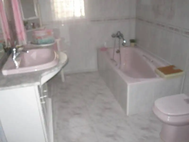Baño de Casa o chalet en venta en Novelda con Aire acondicionado, Calefacción y Jardín privado