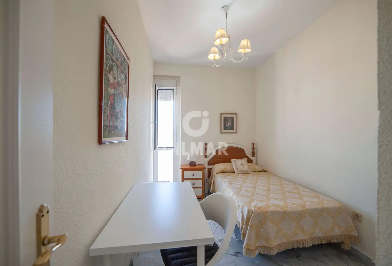 Schlafzimmer von Maisonette zur Miete in Sevilla mit Heizung und Möbliert