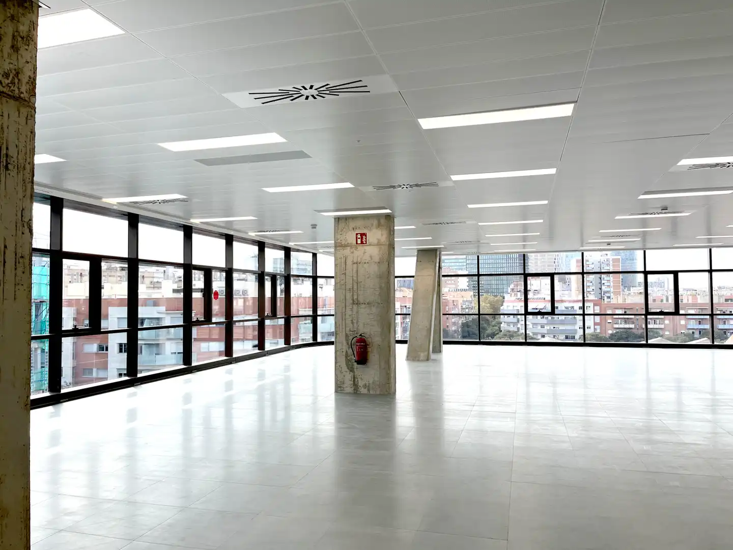 Oficina de alquiler en Carrer de Bilbao, Provençals del Poblenou