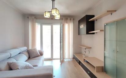 Living room of Flat for sale in Villajoyosa / La Vila Joiosa  with Air Conditioner, Terrace and Furnished