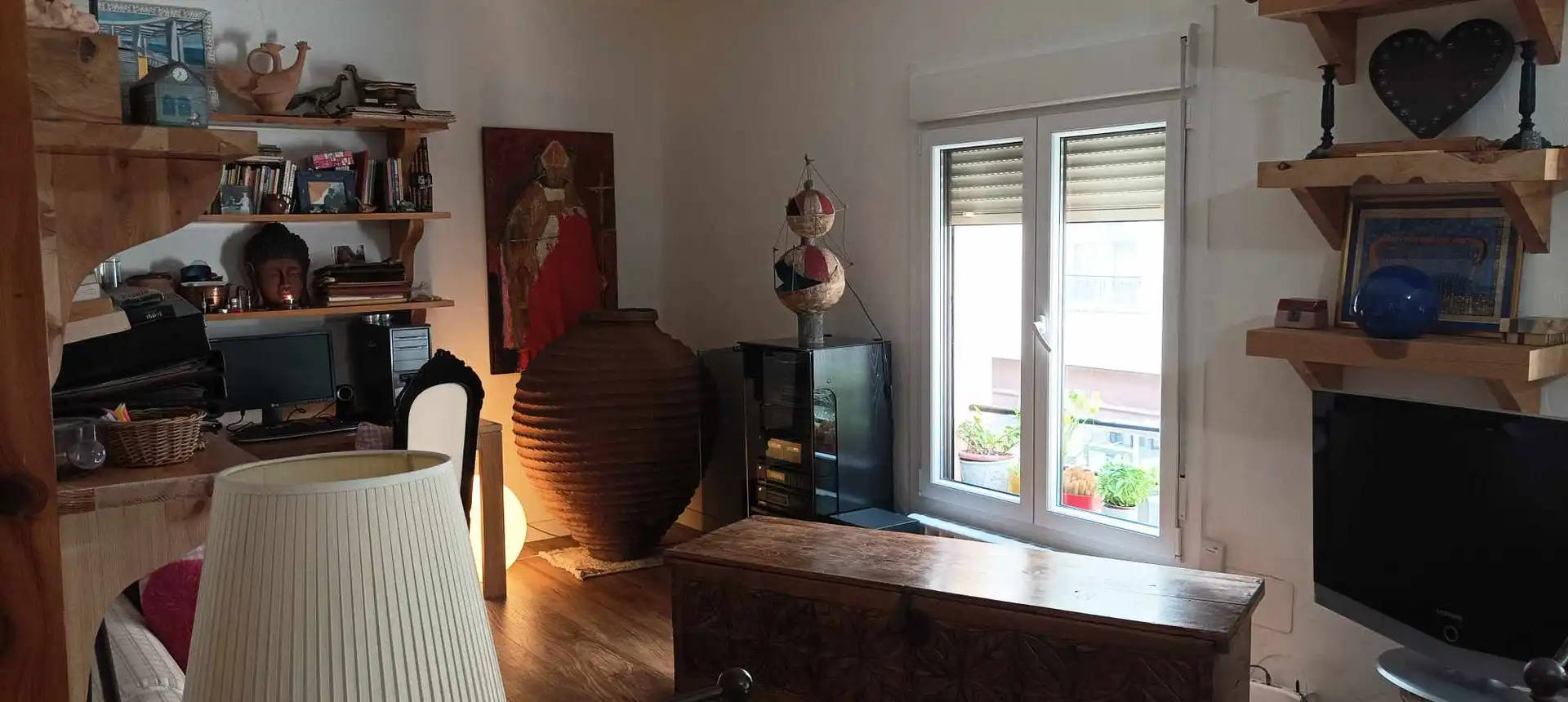 Sala de estar de Loft en venta en Cuenca con Calefacción, Trastero y Domótica